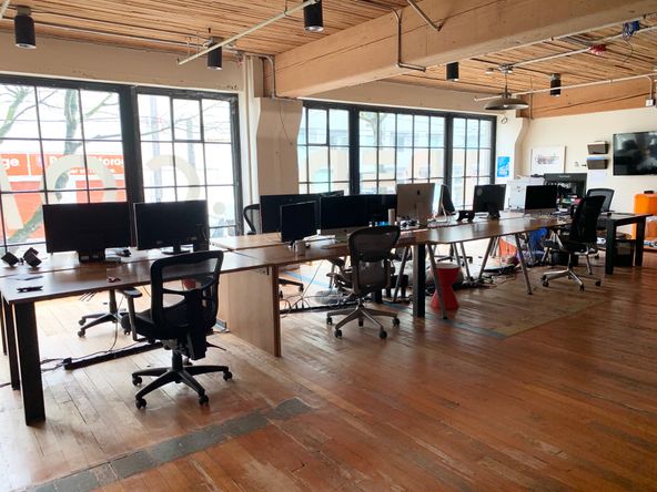 Creative Office Space in Character Building